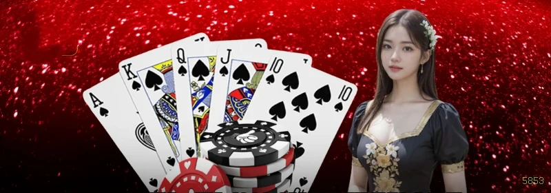 Cassino 5853 - mesas ao vivo e jogos