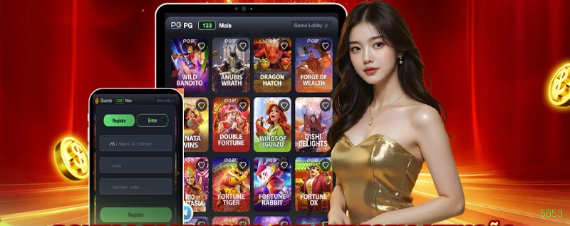 5853 slots no app